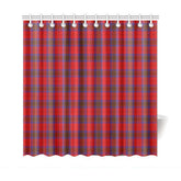 Leslie Modern Tartan Shower Curtain